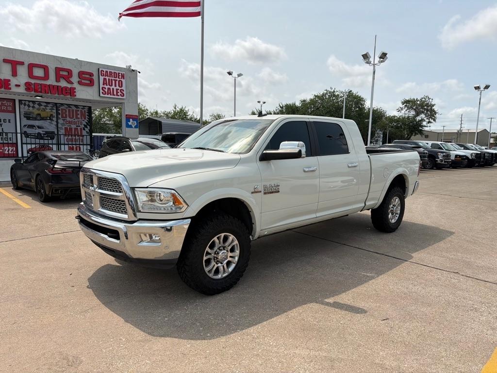 RAM 3500 Laramie Mega Cab 4WD 2018