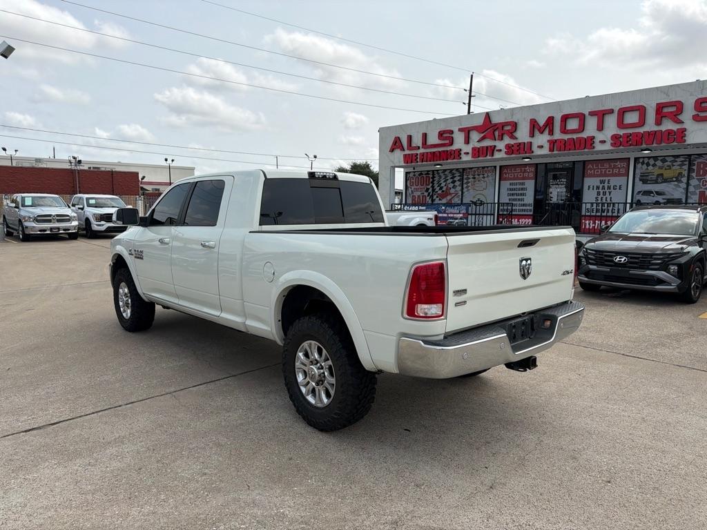 RAM 3500 Laramie Mega Cab 4WD 2018