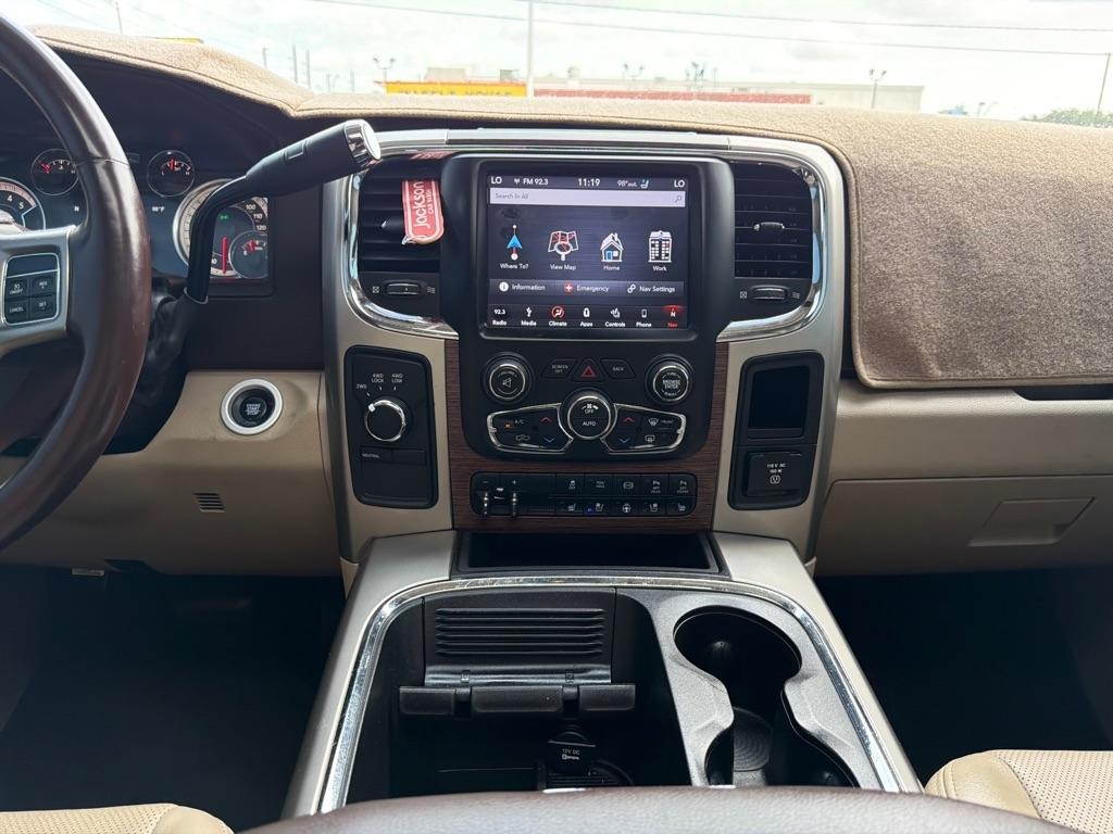 RAM 3500 Laramie Mega Cab 4WD 2018