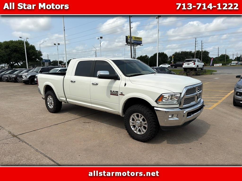 RAM 3500 Laramie Mega Cab 4WD 2018