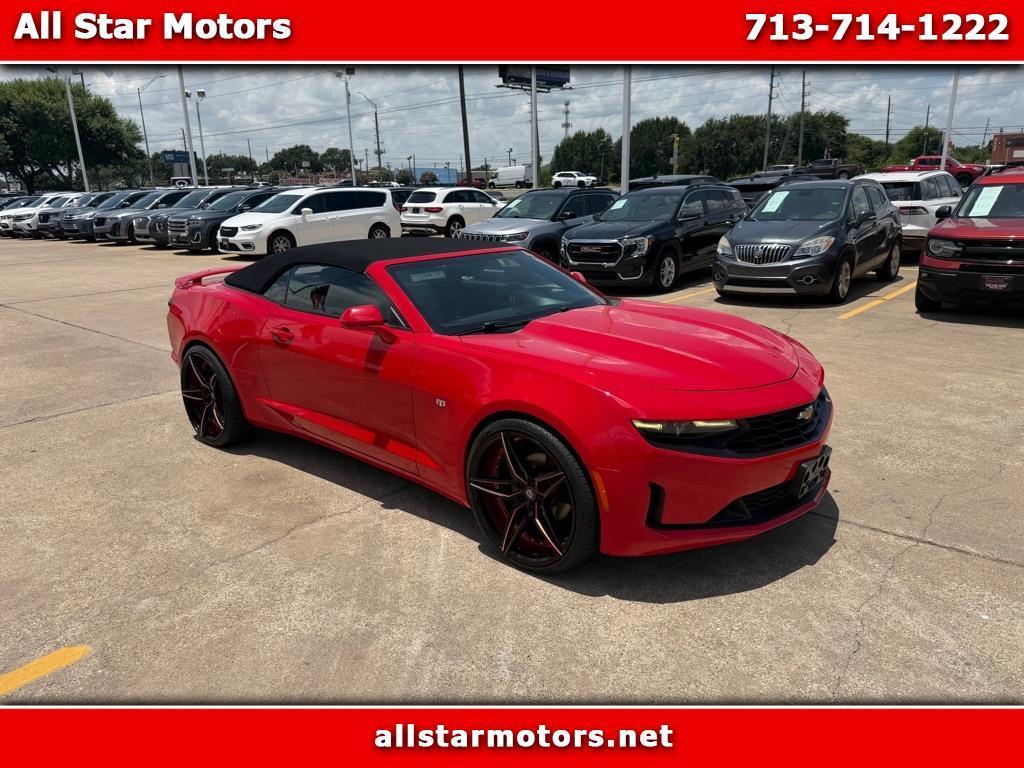 2020 Chevrolet Camaro 1LT Convertible 8A