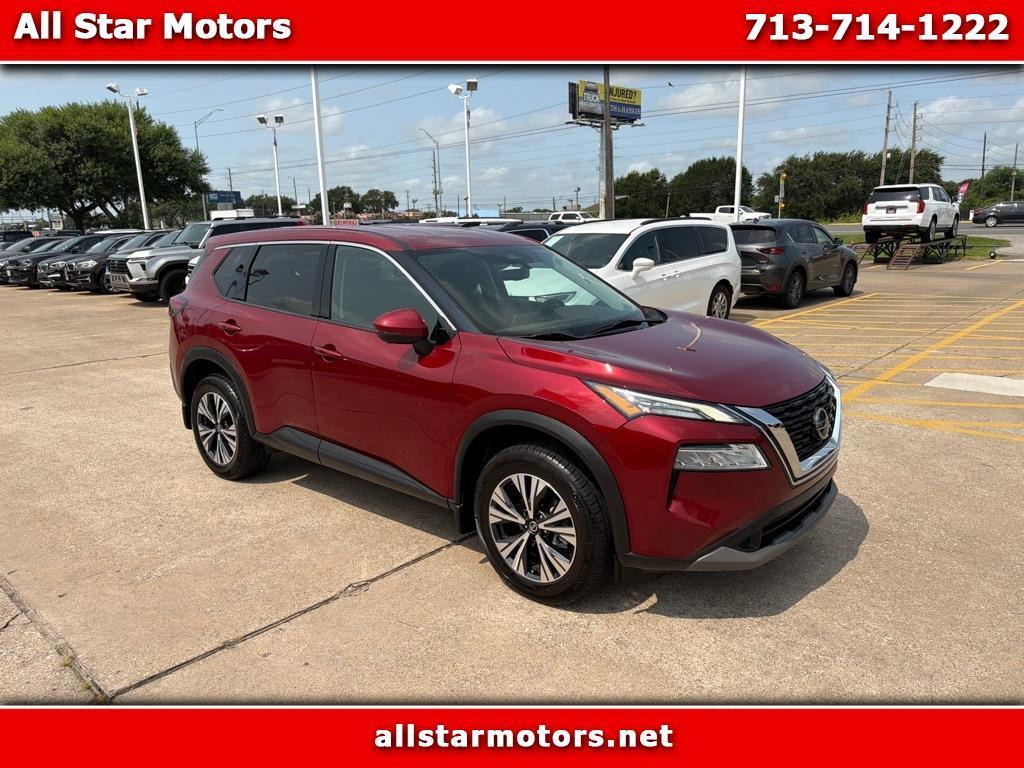 2021 Nissan Rogue SV
