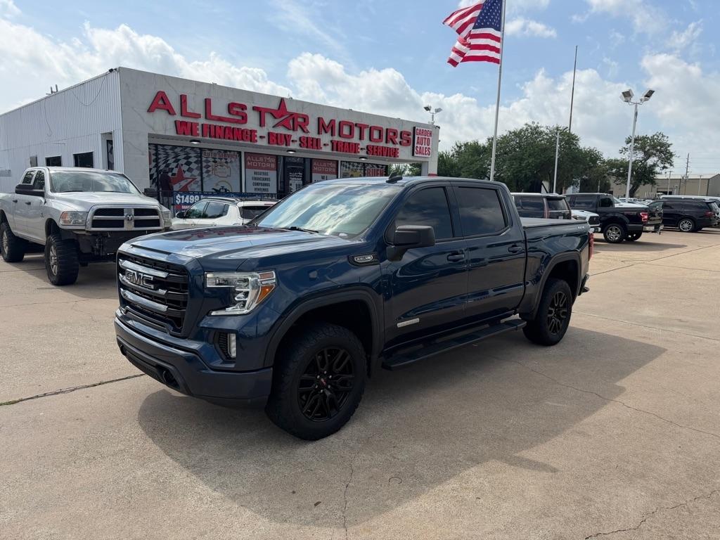 GMC Sierra 1500 Elevation Crew Cab 4WD 2021