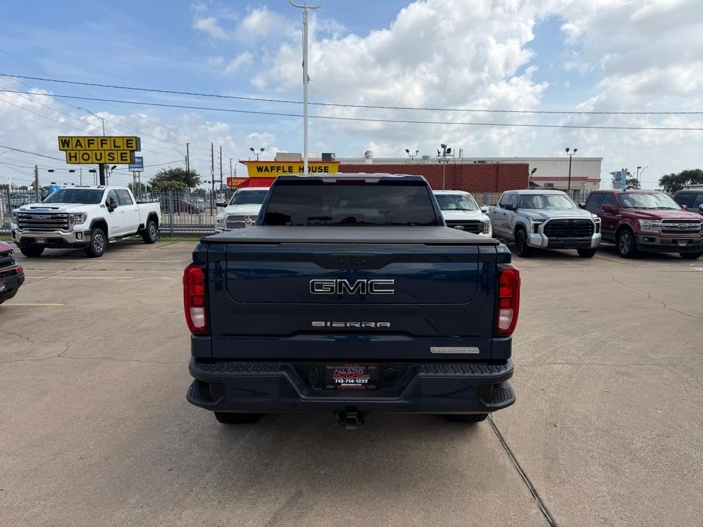 GMC Sierra 1500 Elevation Crew Cab 4WD 2021