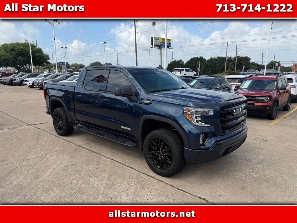 GMC Sierra 1500 Elevation Crew Cab 4WD 2021