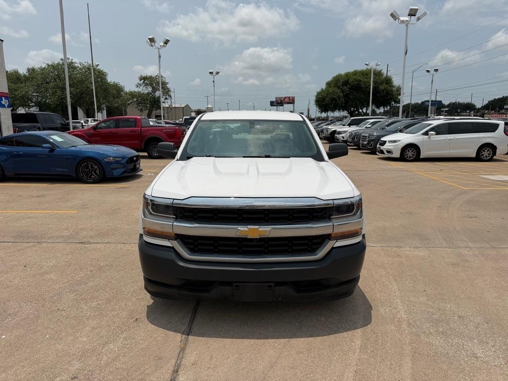 Chevrolet Silverado 1500 Work Truck Crew Cab Long Box 2WD 2018