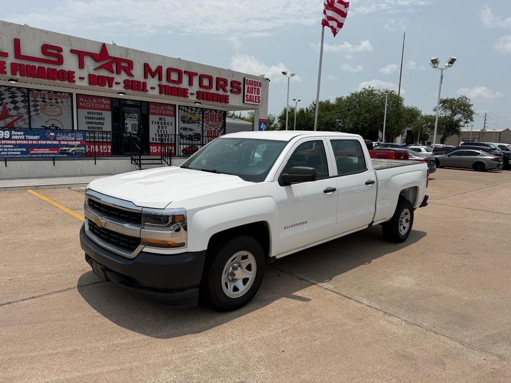 Chevrolet Silverado 1500 Work Truck Crew Cab Long Box 2WD 2018