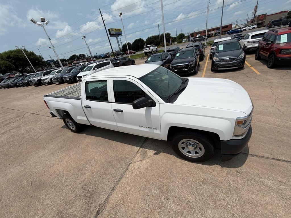 Chevrolet Silverado 1500 Work Truck Crew Cab Long Box 2WD 2018