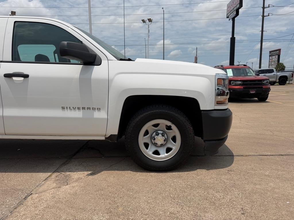 Chevrolet Silverado 1500 Work Truck Crew Cab Long Box 2WD 2018