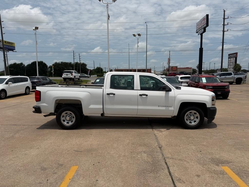 Chevrolet Silverado 1500 Work Truck Crew Cab Long Box 2WD 2018