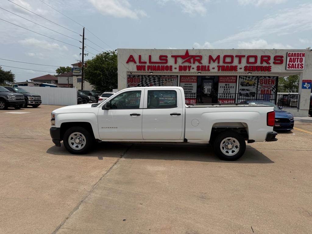 Chevrolet Silverado 1500 Work Truck Crew Cab Long Box 2WD 2018