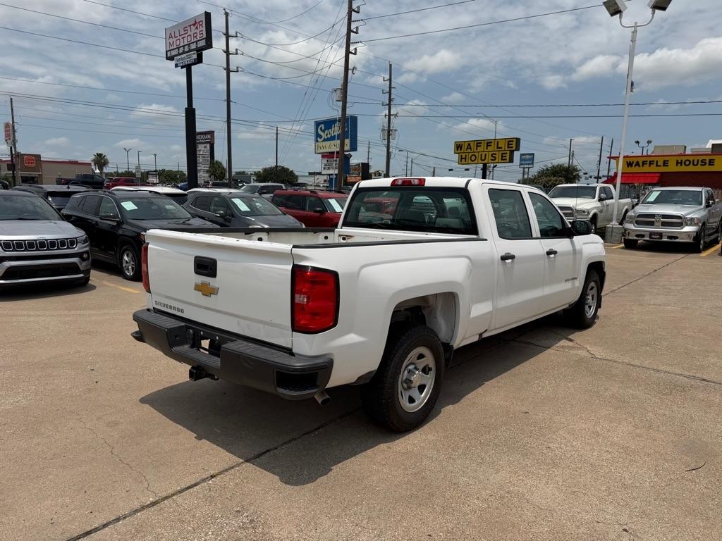 Chevrolet Silverado 1500 Work Truck Crew Cab Long Box 2WD 2018