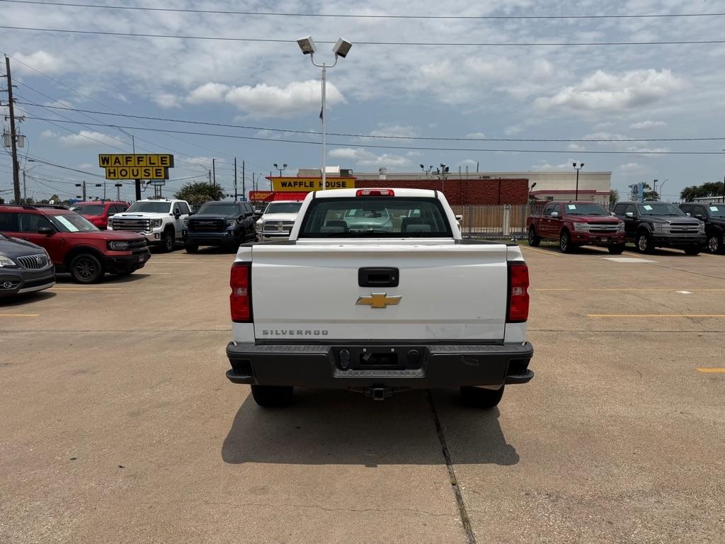 Chevrolet Silverado 1500 Work Truck Crew Cab Long Box 2WD 2018