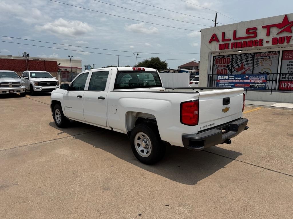 Chevrolet Silverado 1500 Work Truck Crew Cab Long Box 2WD 2018