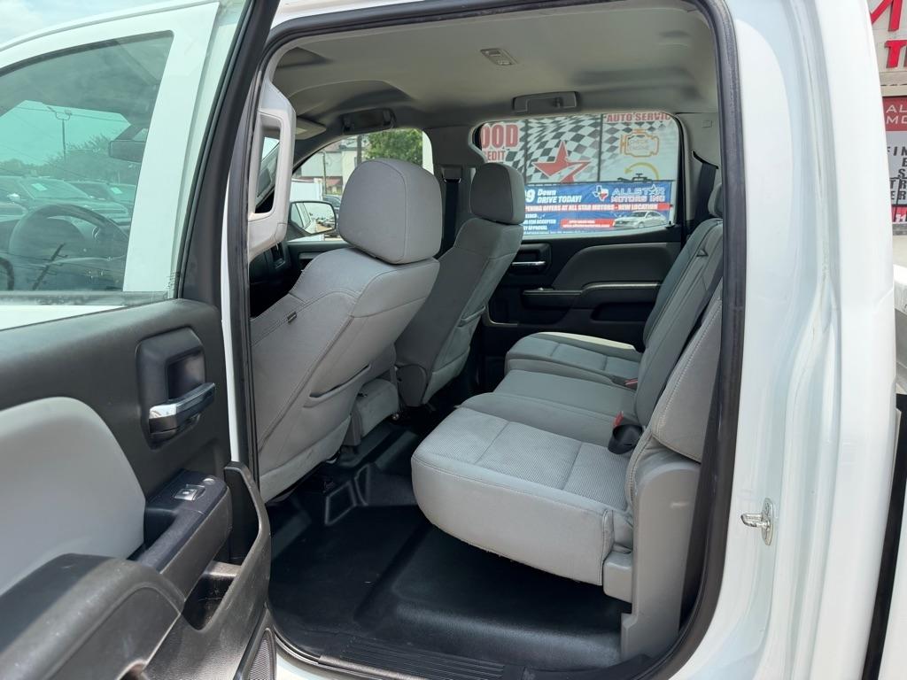 Chevrolet Silverado 1500 Work Truck Crew Cab Long Box 2WD 2018