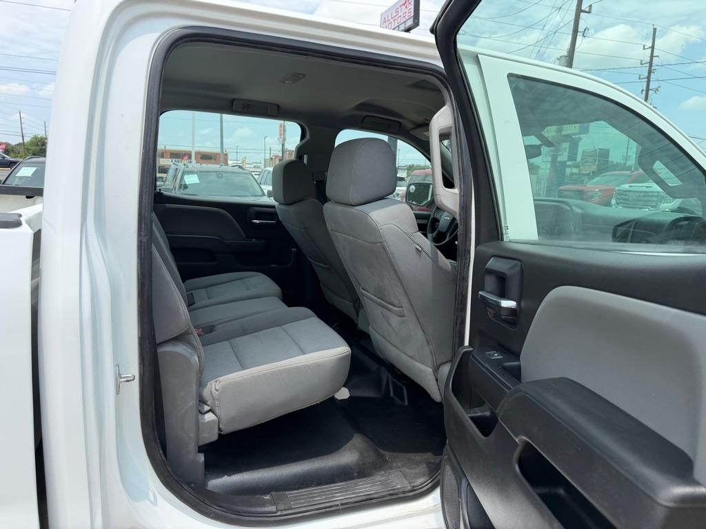 Chevrolet Silverado 1500 Work Truck Crew Cab Long Box 2WD 2018