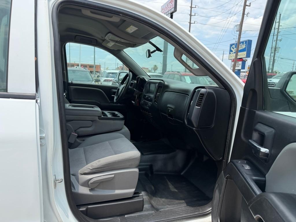 Chevrolet Silverado 1500 Work Truck Crew Cab Long Box 2WD 2018