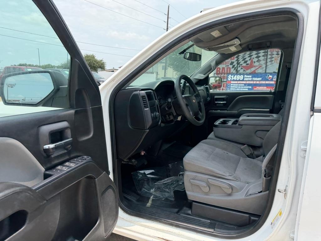 Chevrolet Silverado 1500 Work Truck Crew Cab Long Box 2WD 2018