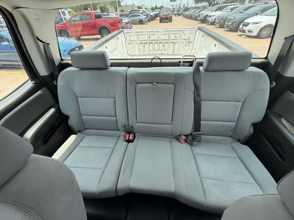 Chevrolet Silverado 1500 Work Truck Crew Cab Long Box 2WD 2018