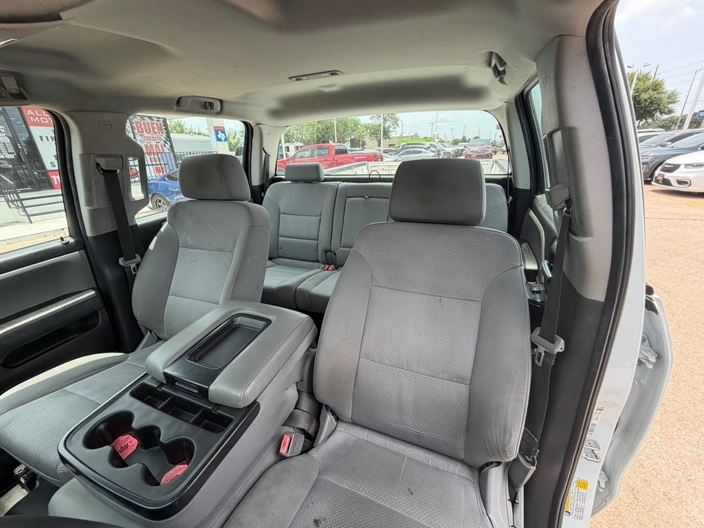 Chevrolet Silverado 1500 Work Truck Crew Cab Long Box 2WD 2018