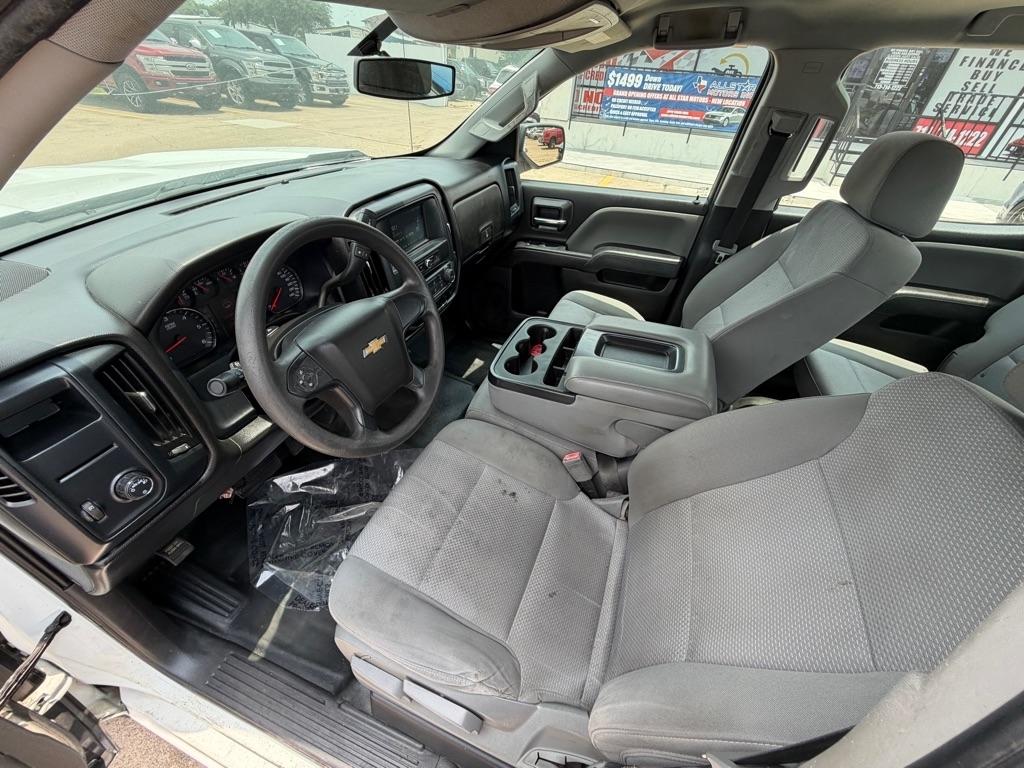 Chevrolet Silverado 1500 Work Truck Crew Cab Long Box 2WD 2018