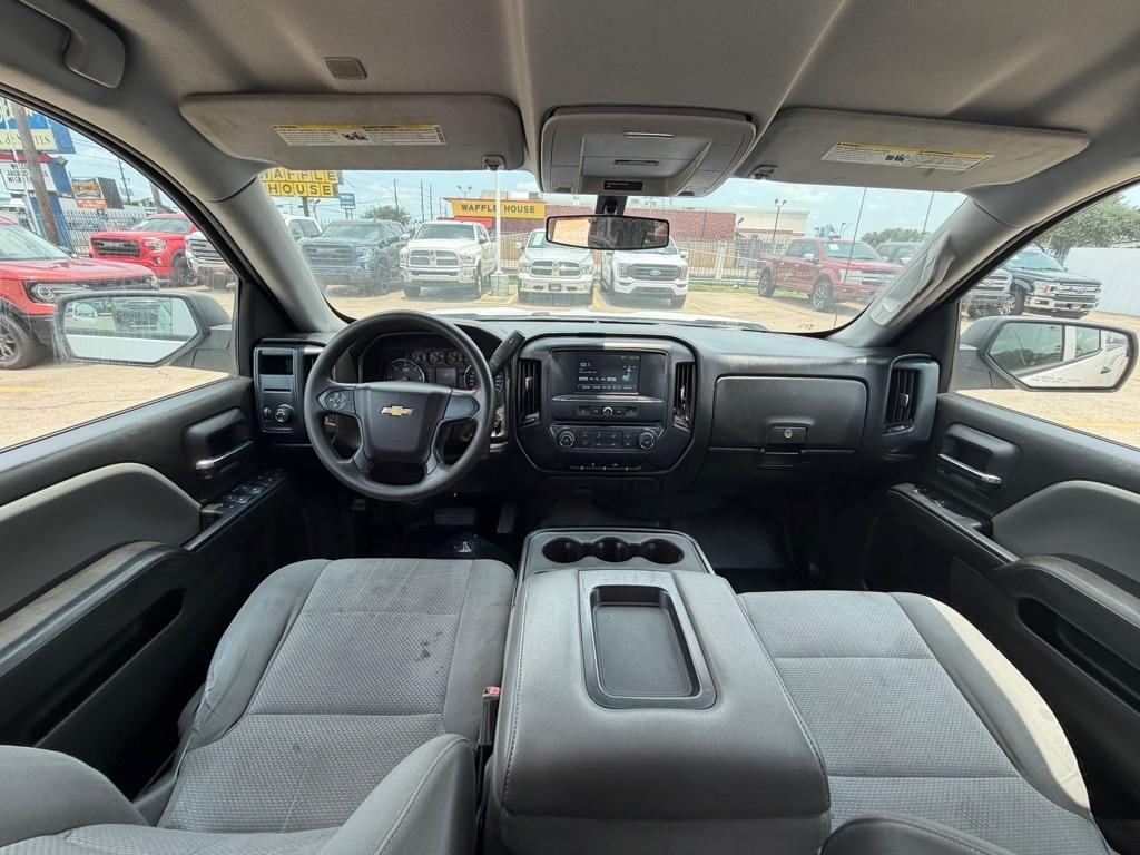 Chevrolet Silverado 1500 Work Truck Crew Cab Long Box 2WD 2018