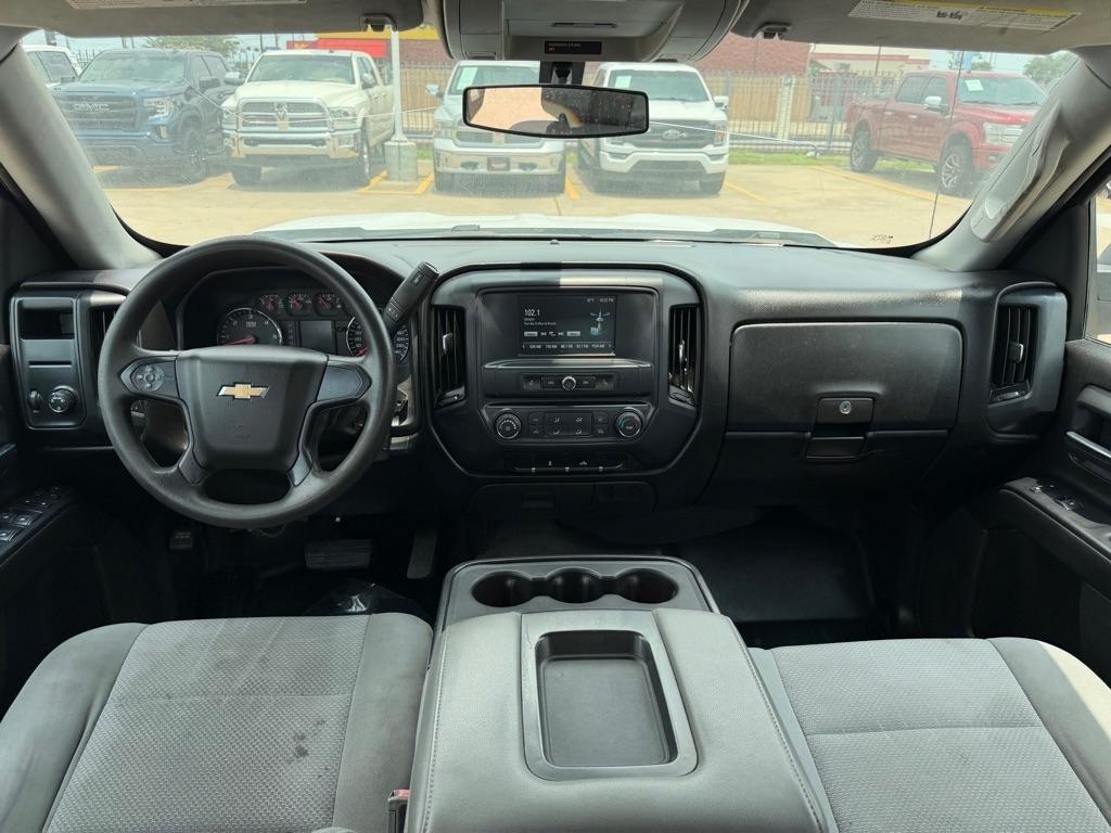 Chevrolet Silverado 1500 Work Truck Crew Cab Long Box 2WD 2018