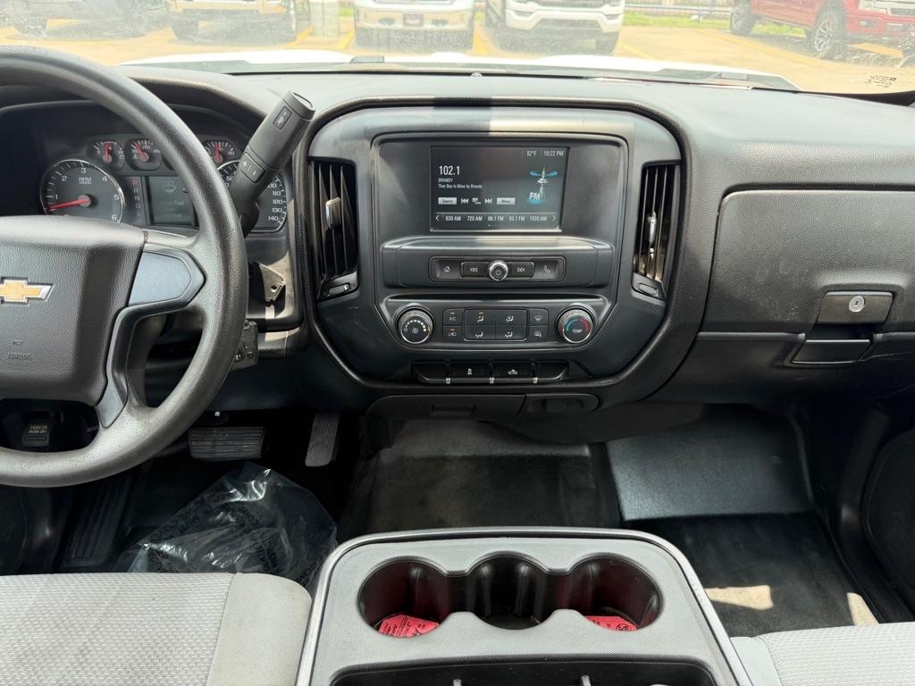 Chevrolet Silverado 1500 Work Truck Crew Cab Long Box 2WD 2018