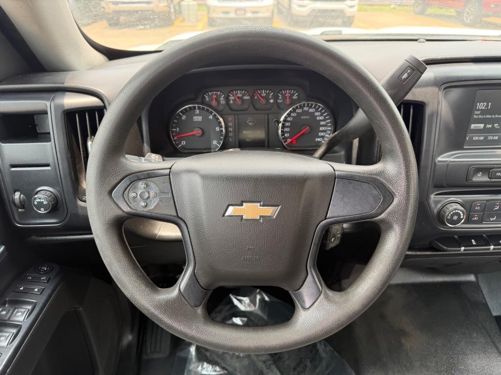 Chevrolet Silverado 1500 Work Truck Crew Cab Long Box 2WD 2018