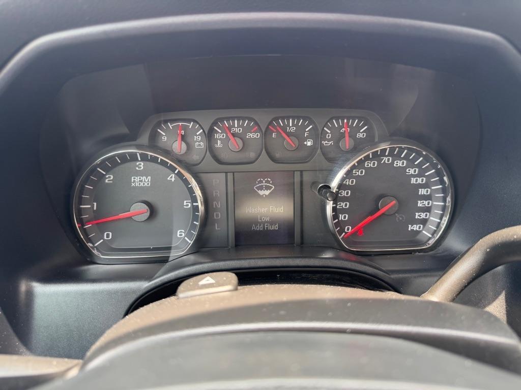 Chevrolet Silverado 1500 Work Truck Crew Cab Long Box 2WD 2018