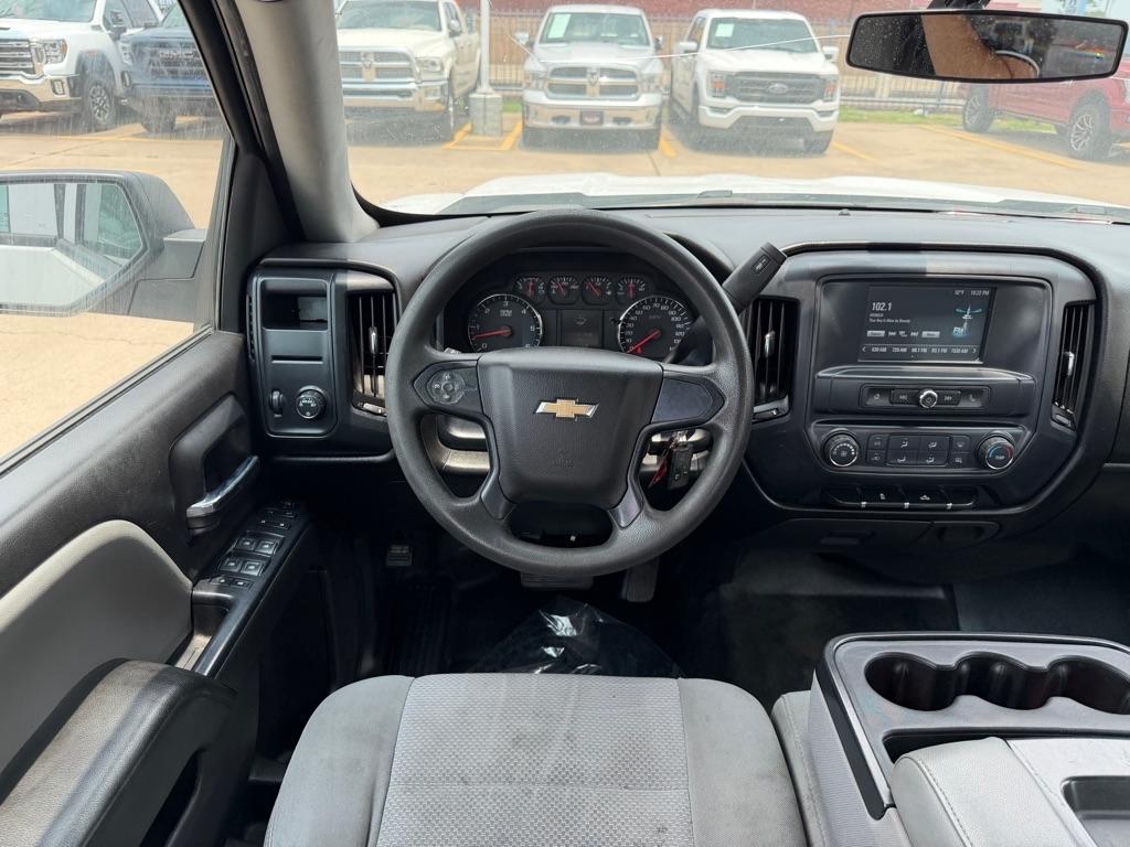 Chevrolet Silverado 1500 Work Truck Crew Cab Long Box 2WD 2018