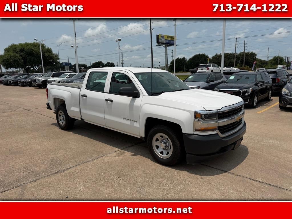 2018 Chevrolet Silverado 1500 Work Truck Crew Cab Long Box 2WD