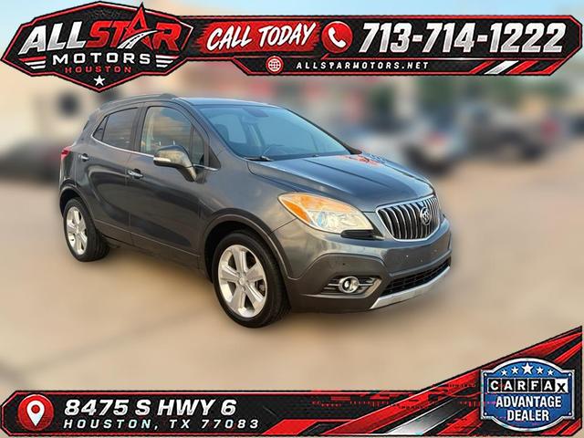 Gray 2016 Buick Encore SUV / Crossover Front-Wheel Drive Automatic