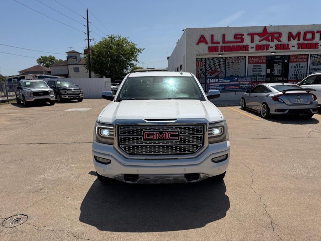 GMC Sierra 1500 Denali Crew Cab Long Box 4WD 2017
