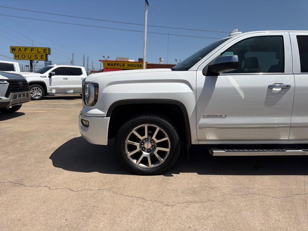 GMC Sierra 1500 Denali Crew Cab Long Box 4WD 2017
