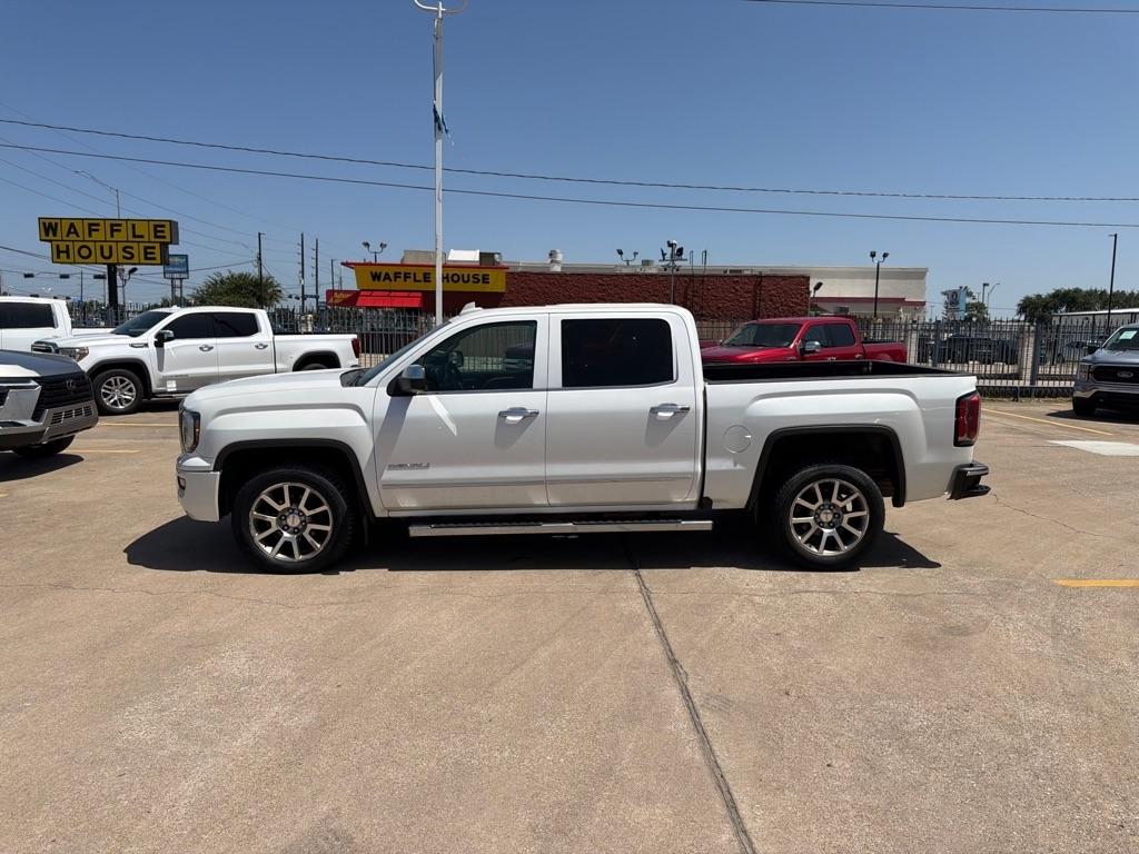 GMC Sierra 1500 Denali Crew Cab Long Box 4WD 2017