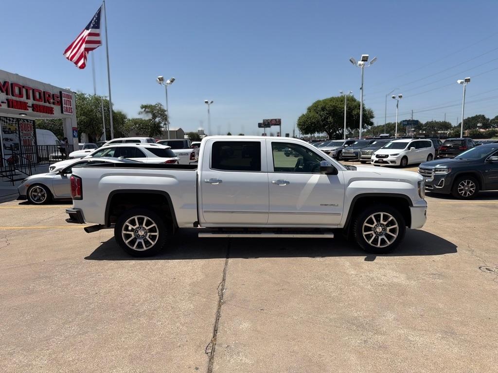 GMC Sierra 1500 Denali Crew Cab Long Box 4WD 2017