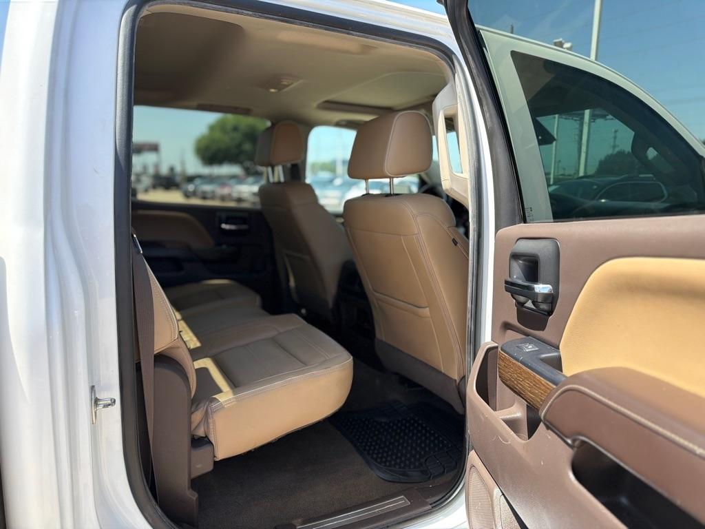GMC Sierra 1500 Denali Crew Cab Long Box 4WD 2017
