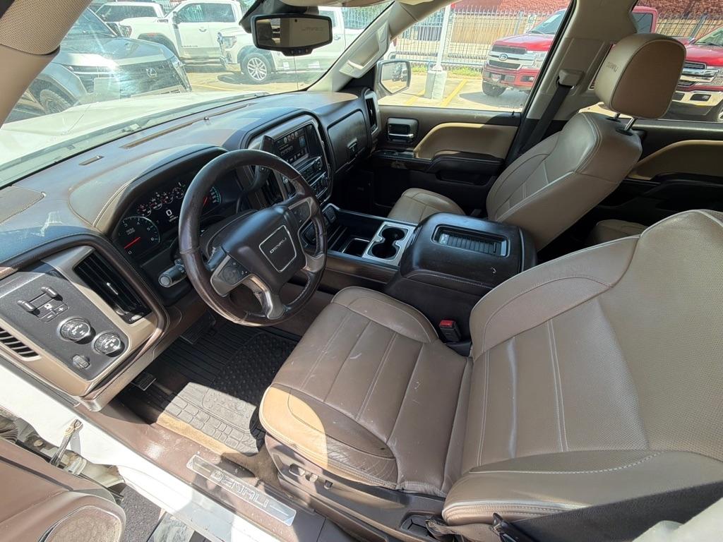 GMC Sierra 1500 Denali Crew Cab Long Box 4WD 2017