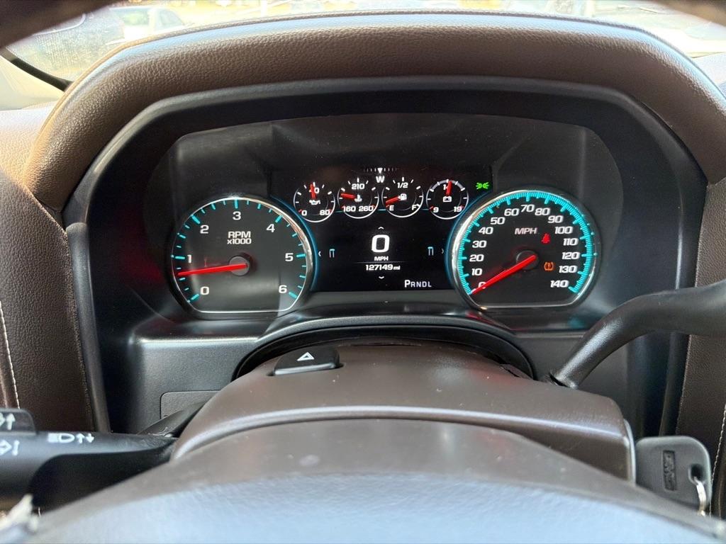 GMC Sierra 1500 Denali Crew Cab Long Box 4WD 2017