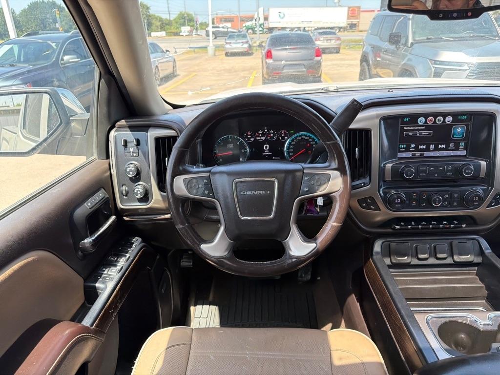 GMC Sierra 1500 Denali Crew Cab Long Box 4WD 2017