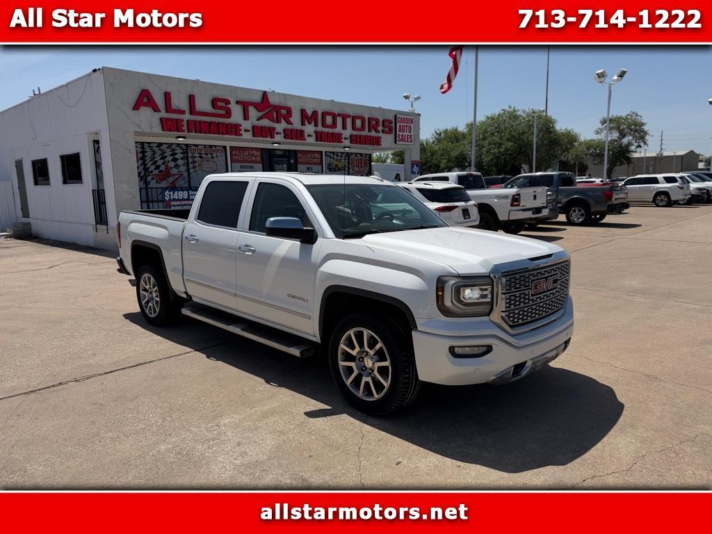 GMC Sierra 1500 Denali Crew Cab Long Box 4WD 2017