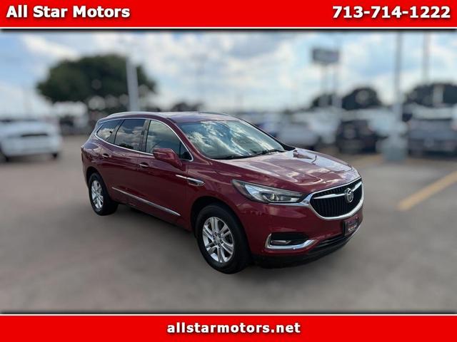 Red 2018 Buick Enclave SUV / Crossover Front-Wheel Drive Automatic