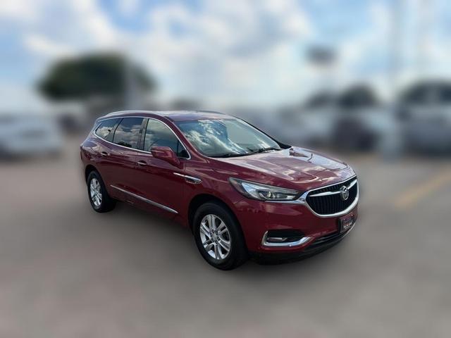 Red 2018 Buick Enclave SUV / Crossover Front-Wheel Drive Automatic