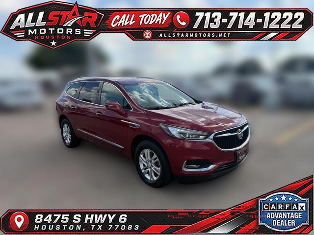 Red 2018 Buick Enclave SUV / Crossover Front-Wheel Drive Automatic