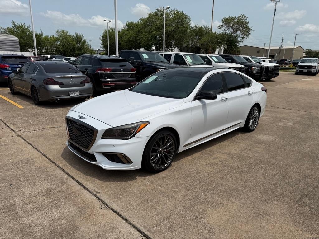 Genesis G80 3.3T Sport 2018