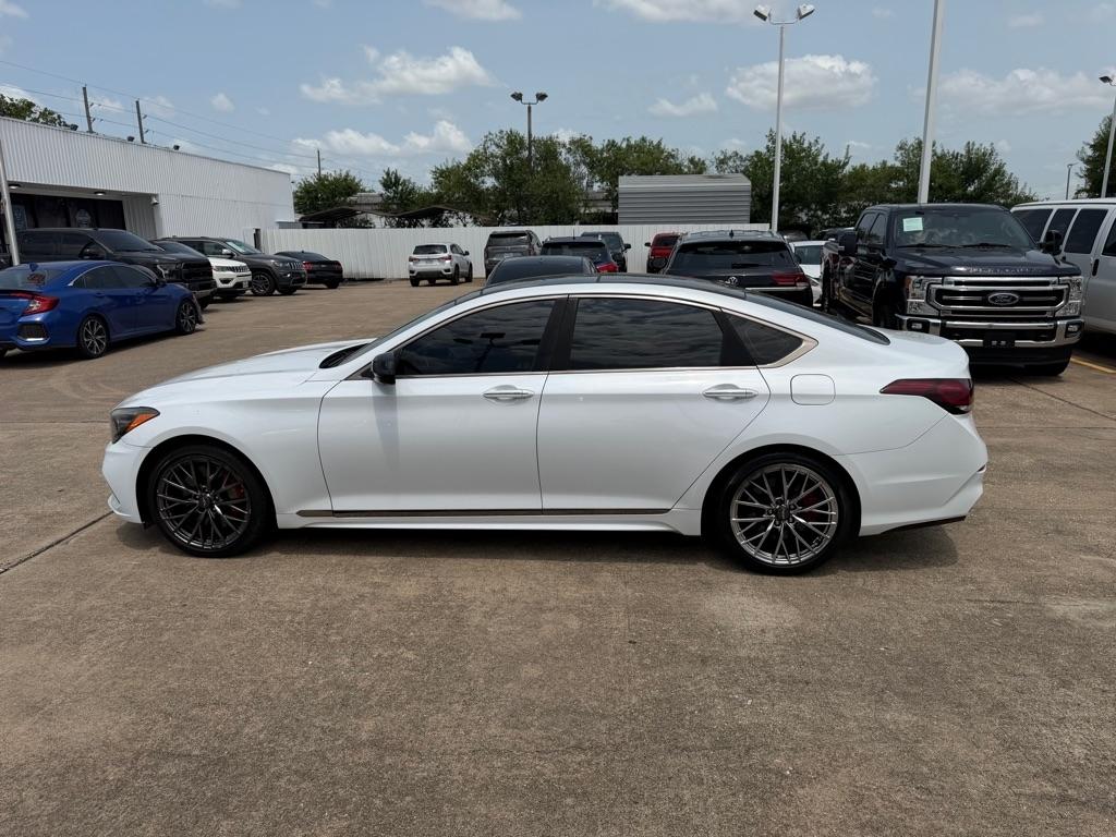 Genesis G80 3.3T Sport 2018