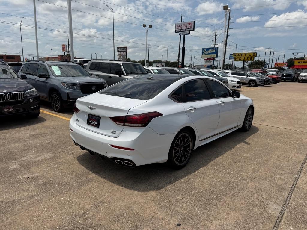 Genesis G80 3.3T Sport 2018