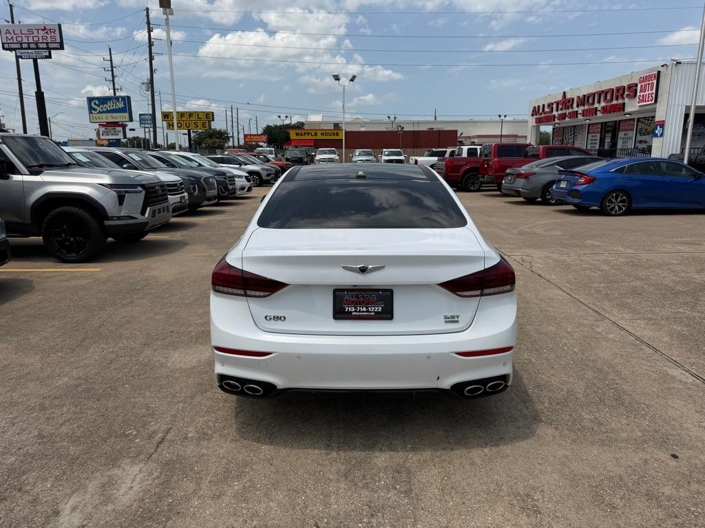 Genesis G80 3.3T Sport 2018