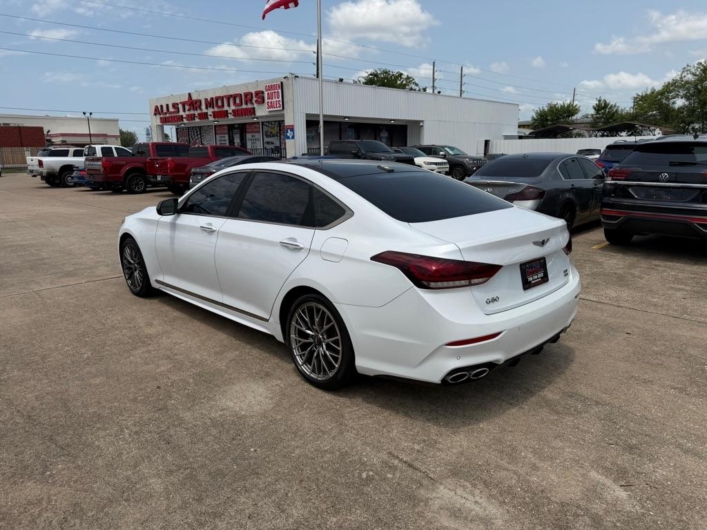 Genesis G80 3.3T Sport 2018